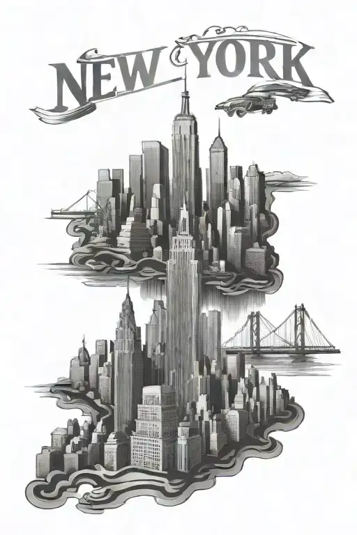 New York City Skyline