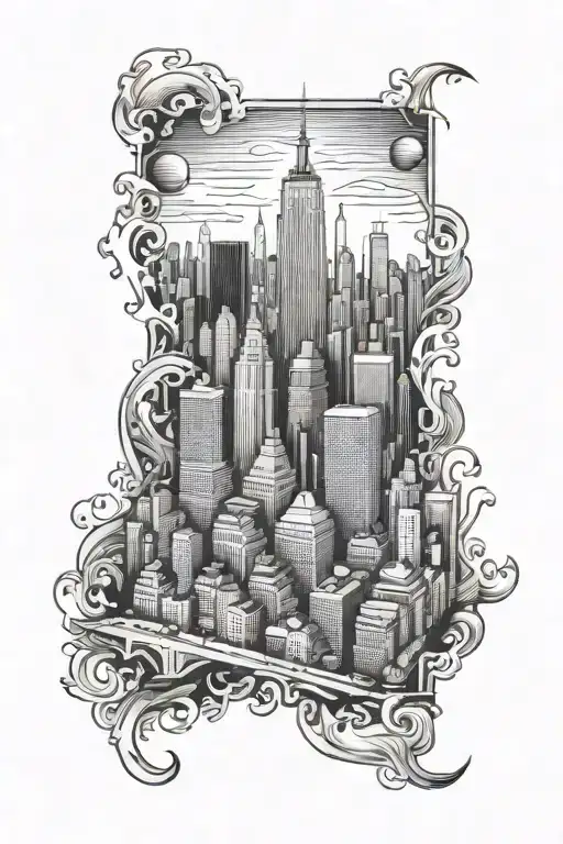 New York City Skyline