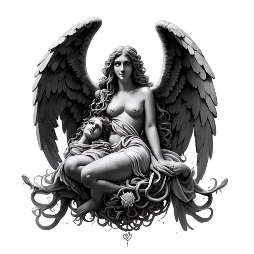 Angels And Medusa