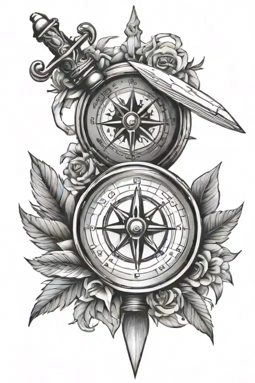 Compass And Dagger