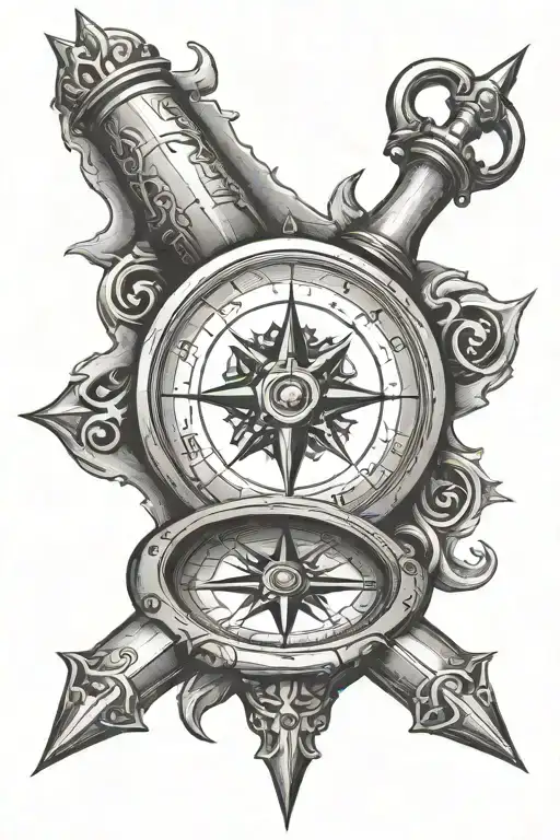 Compass And Dagger