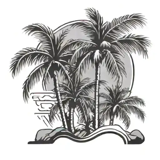 Palmas With Palm Tree