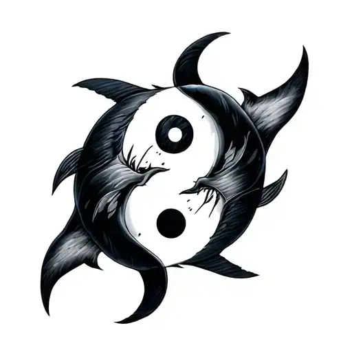 Shark Yin Yang