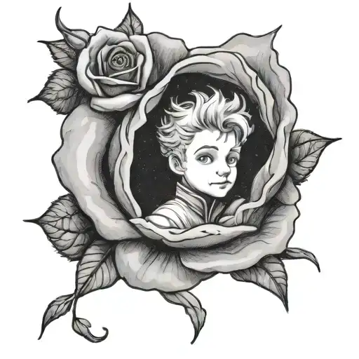The Little Prince The Rose