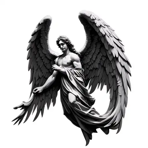 Angel Arc Angel Michael