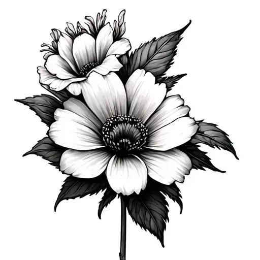 January Birth Flower And April Birth Flower