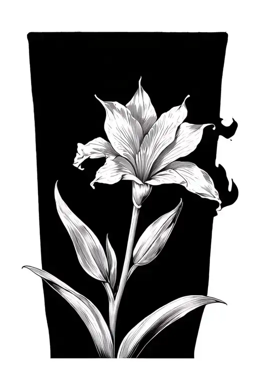 Amaryllis Fineline 1969