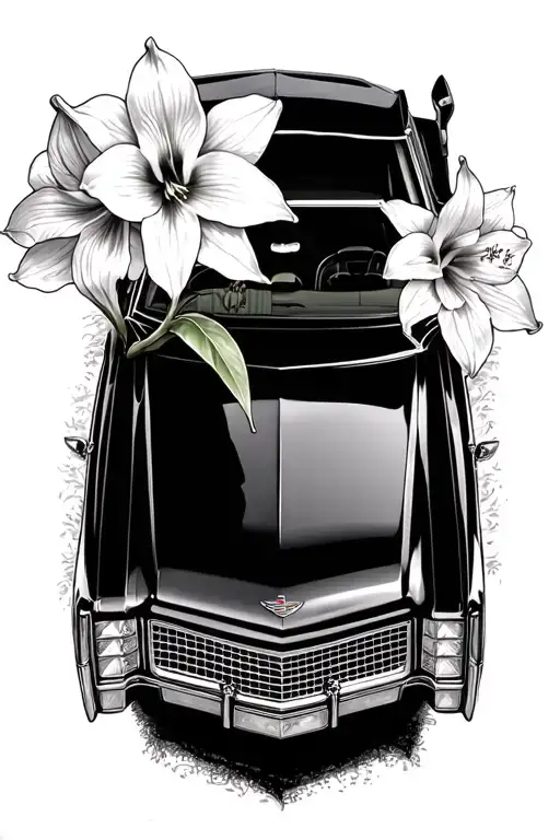 Amaryllis Fineline 1969 Cadillac Deville Convertible