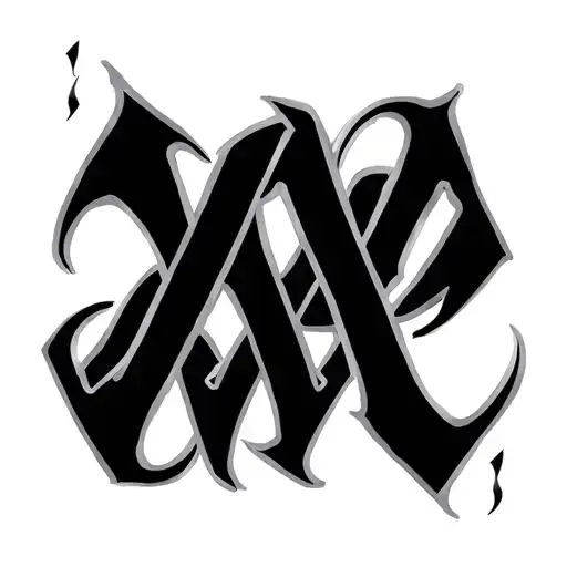 Two Word Ambigram Generator