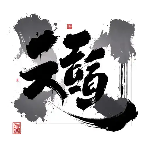 Chinese Calligraphy Brush