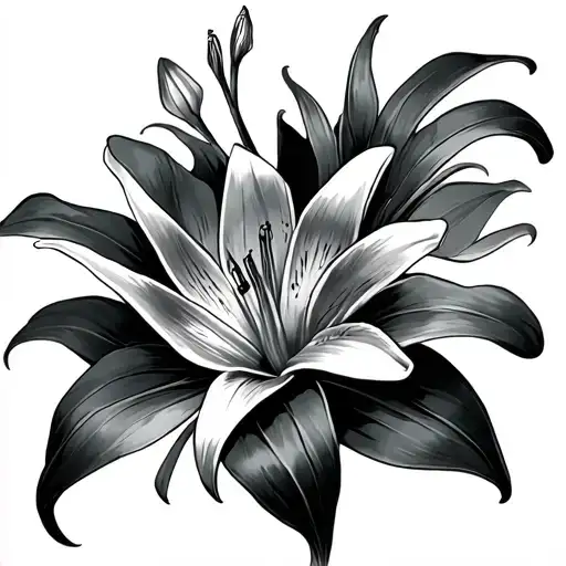 Masculine Lily