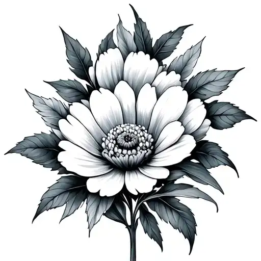 September And August Birth Flower