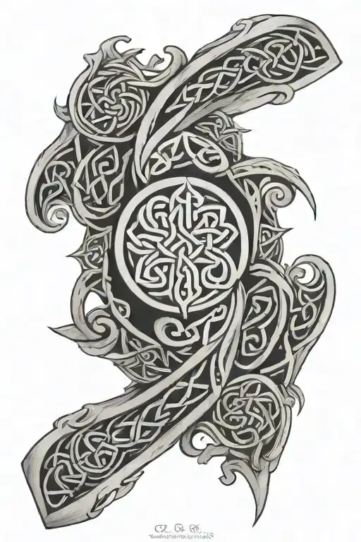 Celtic Forearm Sleeve