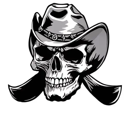 Cowboy Skull