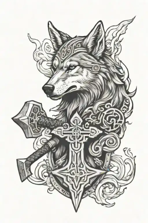 Wolf Mjolnir