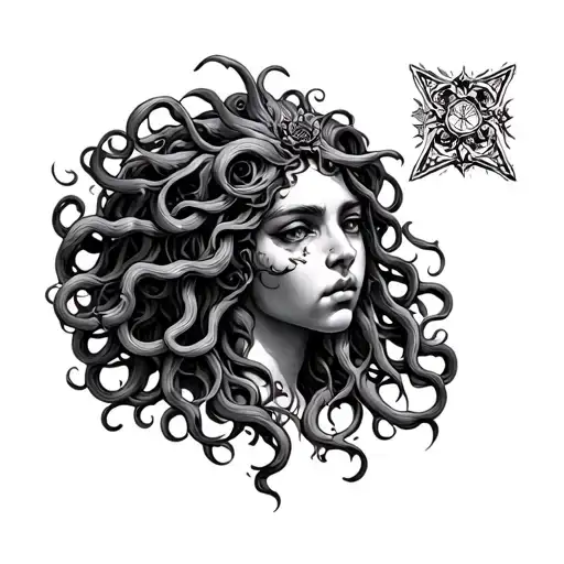 Medusa Tattoo Design