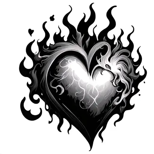 L And S In Fire Heart