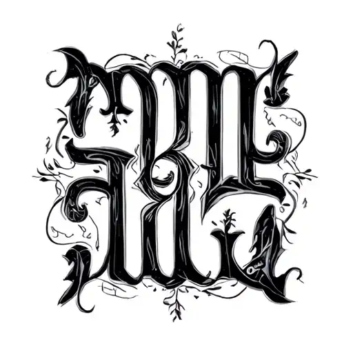 Two Word Ambigram Generator