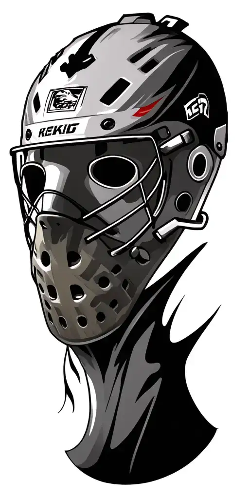 Hockey Goalie Mask
