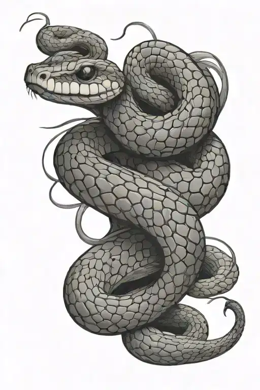 Snake Slithering