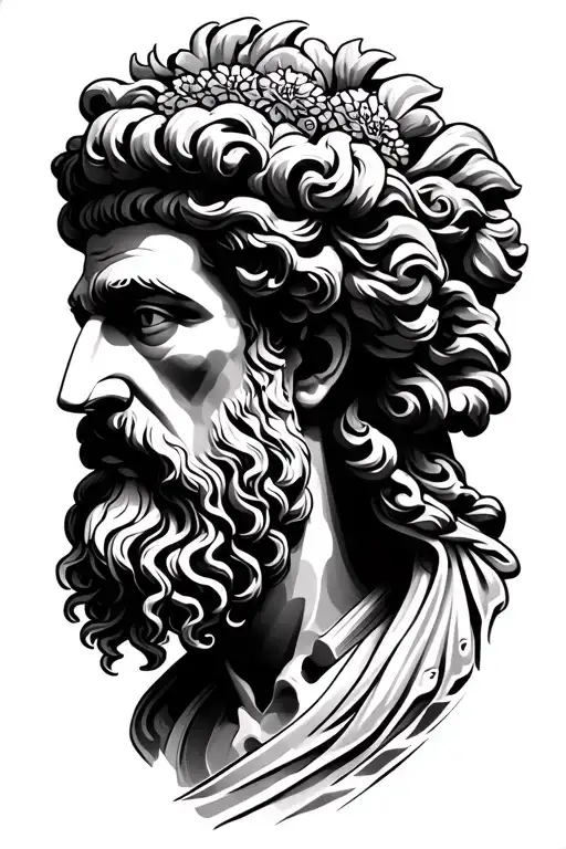 Marcus Aurelius Aristotle And Confucius Combined