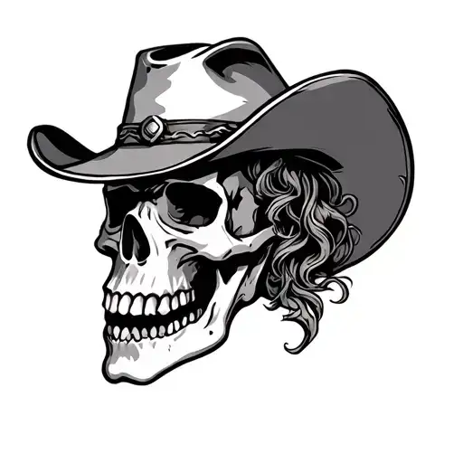 Cowboy Skull