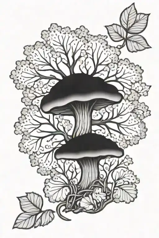 Vileplume Sleeping Under A Tree