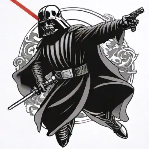 Darth Vader Samurai