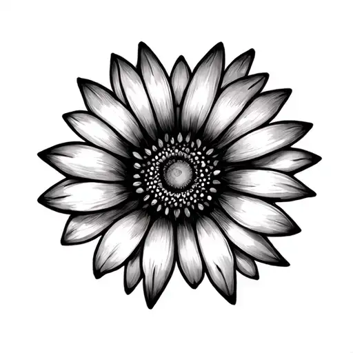 Daisy Mandala Design