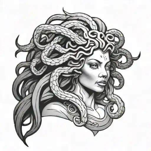 Ice Medusa