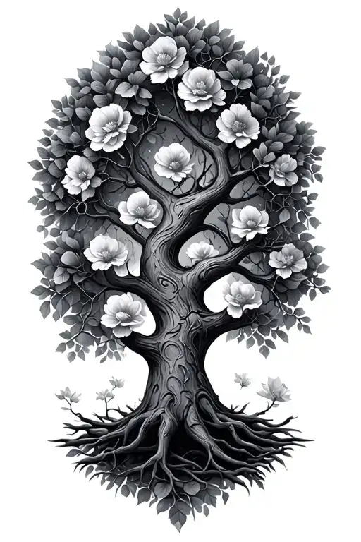 Family Tree Intertwined