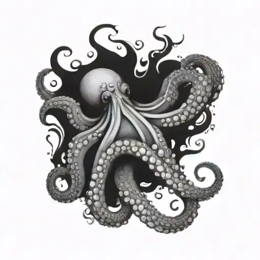 Sideways Octopus