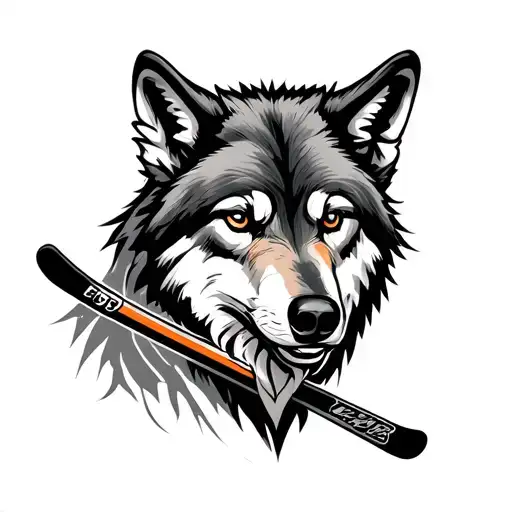 Wolf And Hockey Stick And Resilience