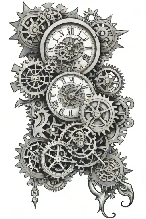 Family Clock Gears