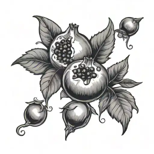 Blueberry And Pomegranate Dark