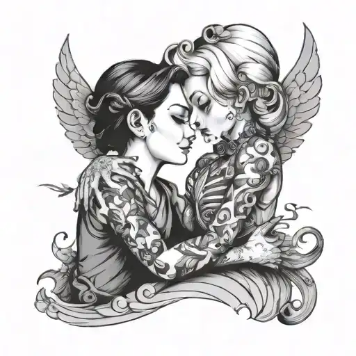 Story Love With Character X