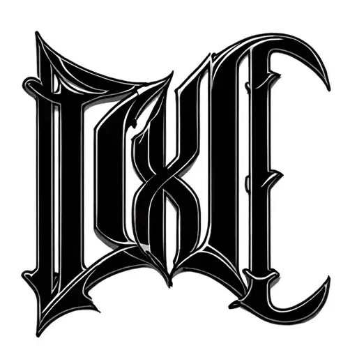 Two Word Ambigram Generator