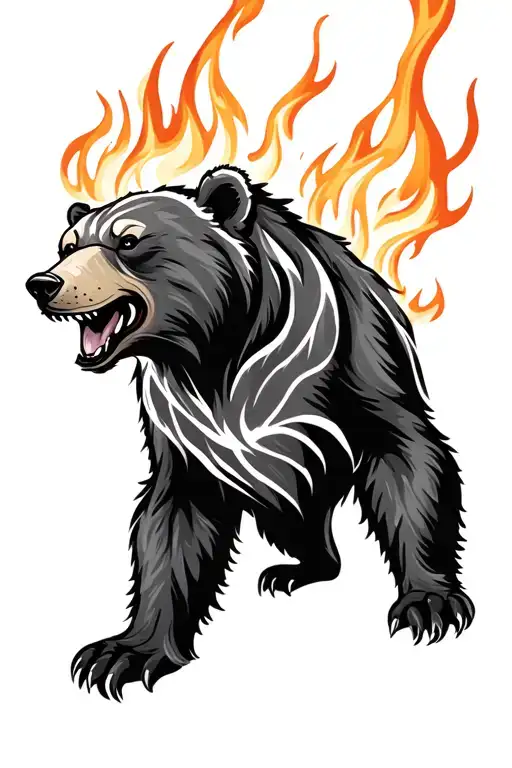Fire Bear