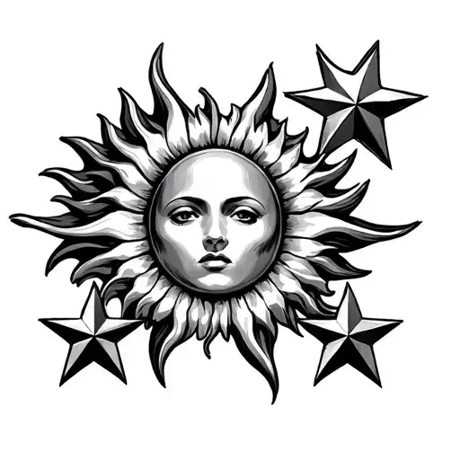 3 Stars And A Sun