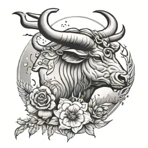 Taurus Aquarius Capricorn Nature Scene