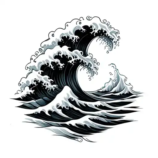 Water Waves And 7 Deadly Sins