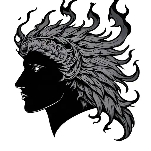 All Chapters Are Burning With Virgo Sign