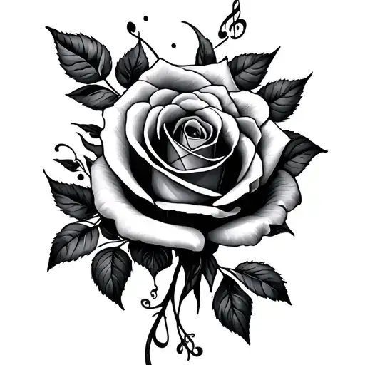 Music And Roses