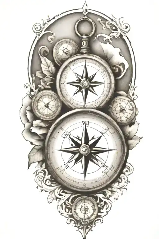 Compass And Pocket