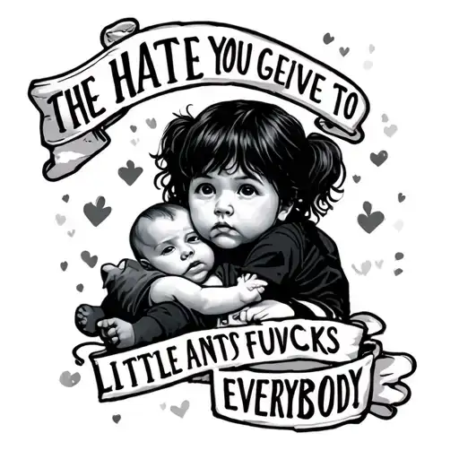 The Hate You Give To Little Infants Fucks Everybody
