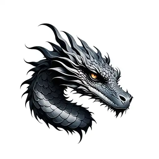 Dragon Scales Forming