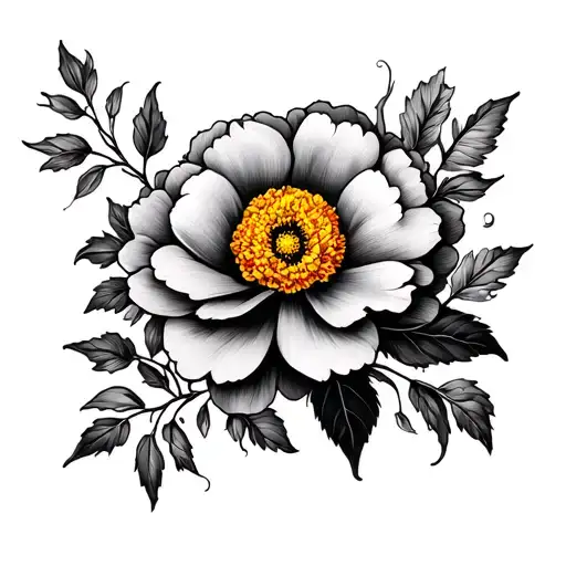 Marigold Vine Wrapping