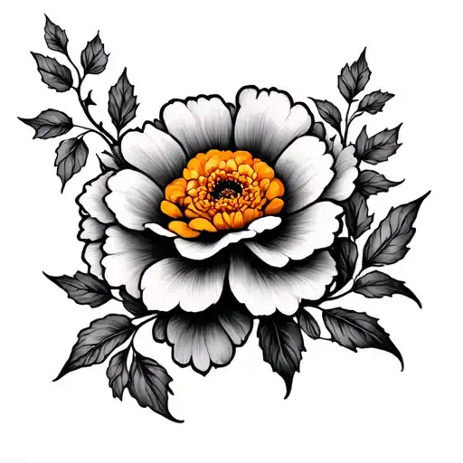 Marigold Vine Wrapping