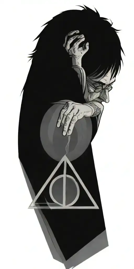 Harry Potter And The Deathly Hallows