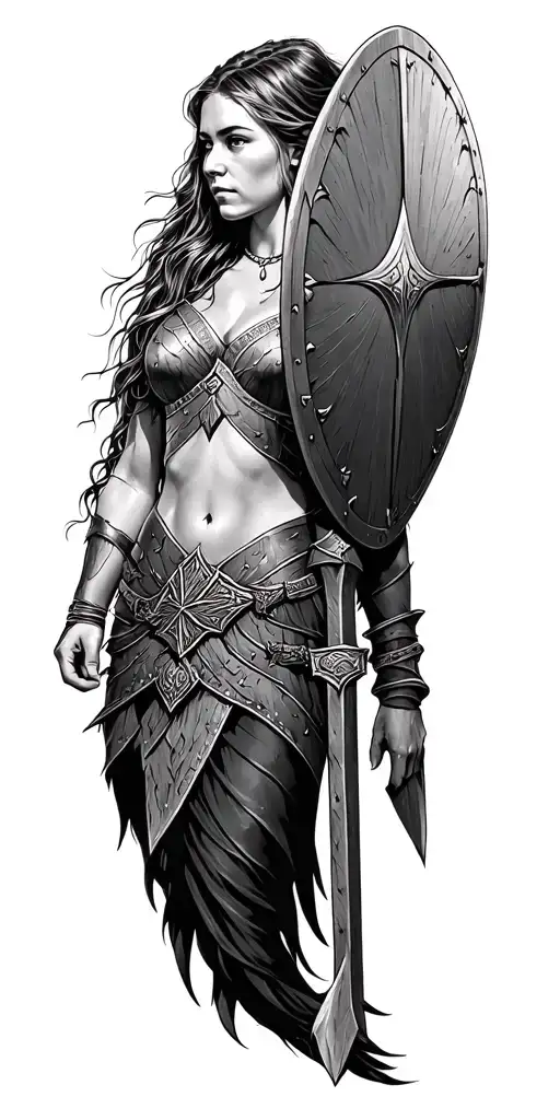 Viking Shield Maiden